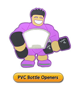 PVC Bottle Openers